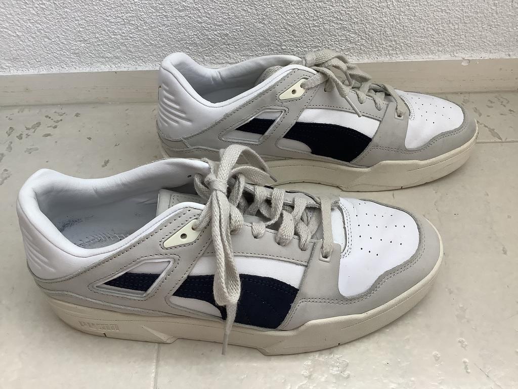puma slipstream sneakers schoenen maat 44.5 heren, Wit, Ophalen of Verzenden, Sneakers of Gympen, Zo goed als nieuw