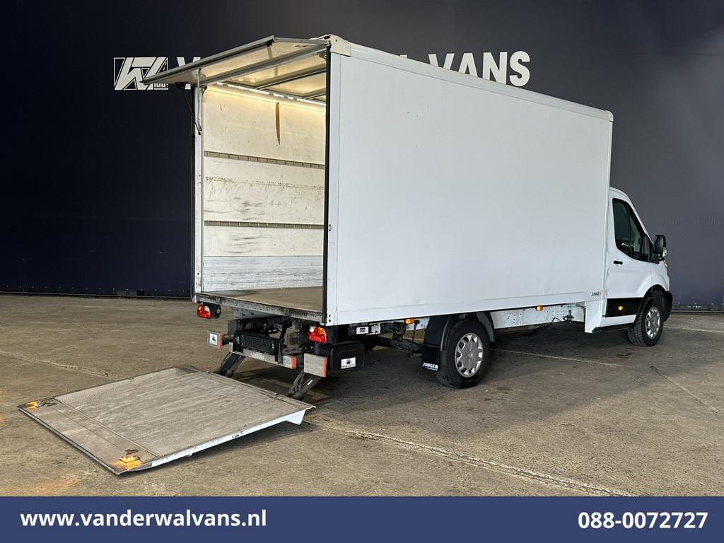Ford Transit 2.0 TDCI 130pk Bakwagen L4.35m Laadklep Euro6 A, Voorwielaandrijving, Stof, 4 cilinders, 2800 kg