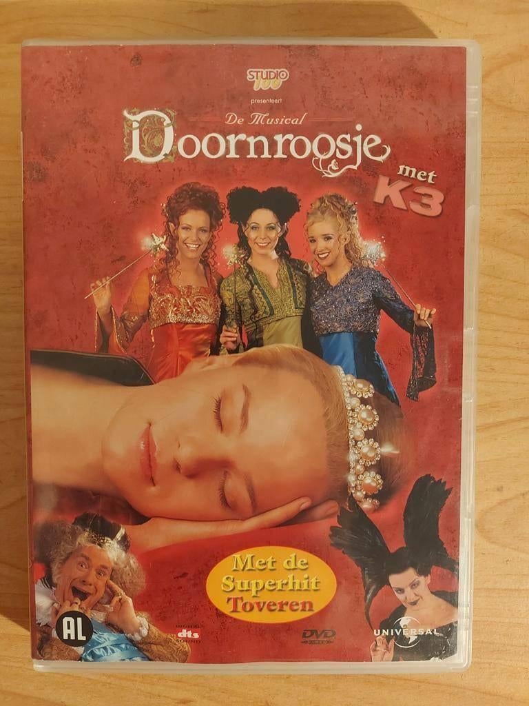 Doornroosje K3 Pinokkio Alice Wonderland Musical Studio 100, Alle leeftijden, Ophalen of Verzenden, Zo goed als nieuw