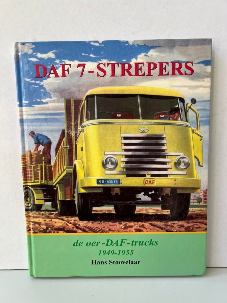 Boek over de Daf 6 - Strepers , prachtig., Ophalen of Verzenden, Zo goed als nieuw, Vrachtwagen