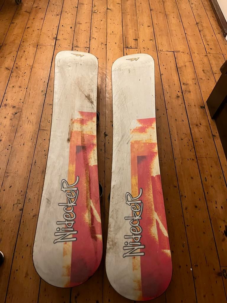 Snowboard Nidecker, Sport en Fitness, Snowboarden, Ophalen, Gebruikt, Board