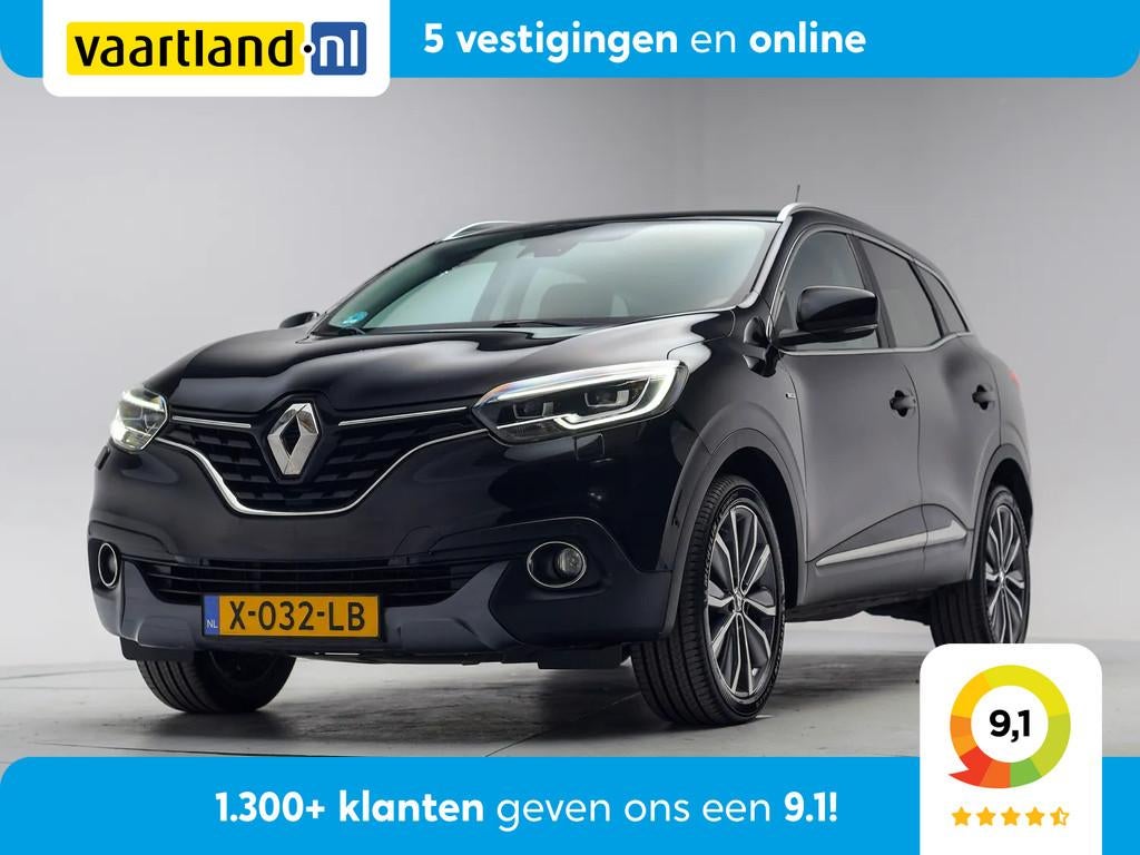 Renault Kadjar 1.2 TCe Bose Aut. [ LED Navi Half-leder Camer, Automaat, Kadjar, Gebruikt, 4 cilinders