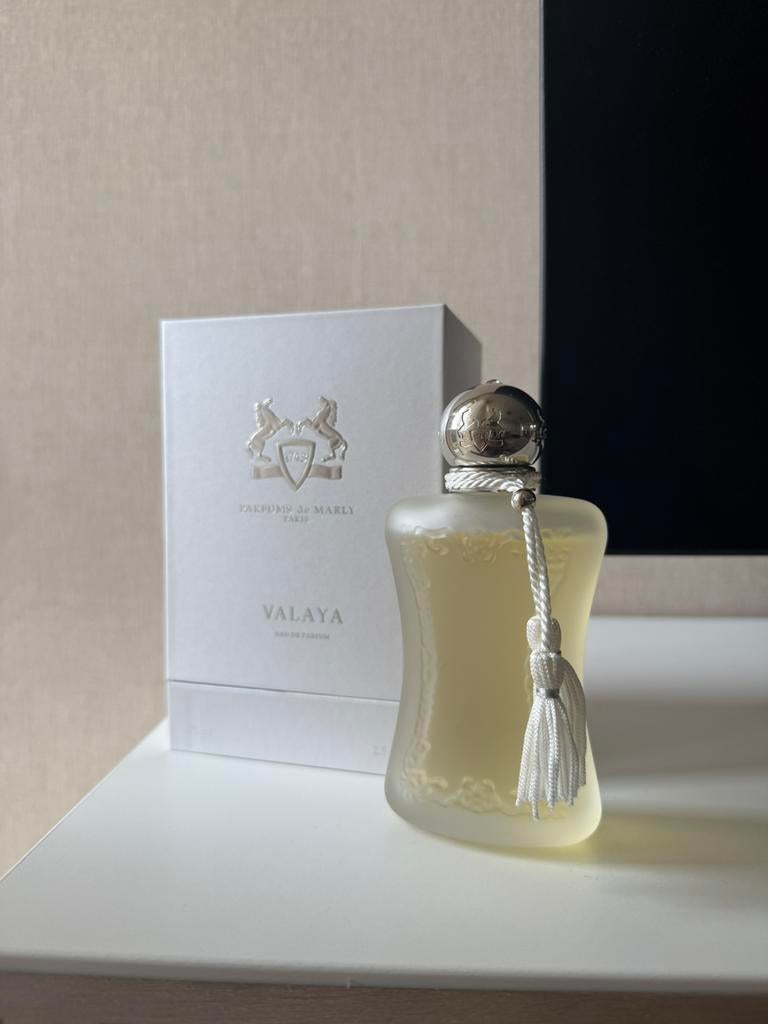 Parfums de marly valaya eau de parfum 75ML, Sieraden, Tassen en Uiterlijk, Uiterlijk | Parfum, Ophalen of Verzenden, Zo goed als nieuw