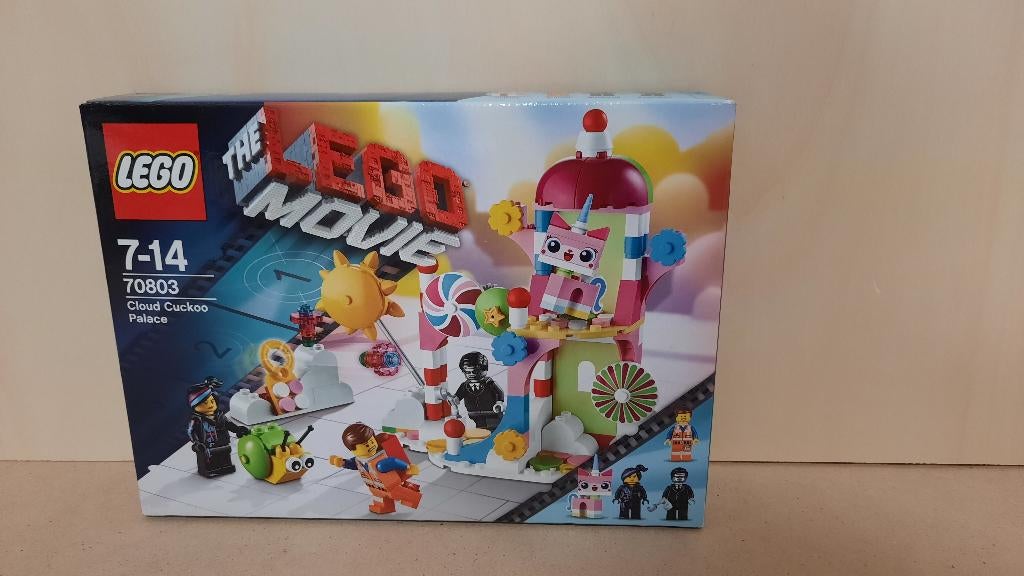 Lego The Lego Movie 70803 Cloud Cuckoo Palace, Ophalen of Verzenden, Nieuw, Complete set, Lego