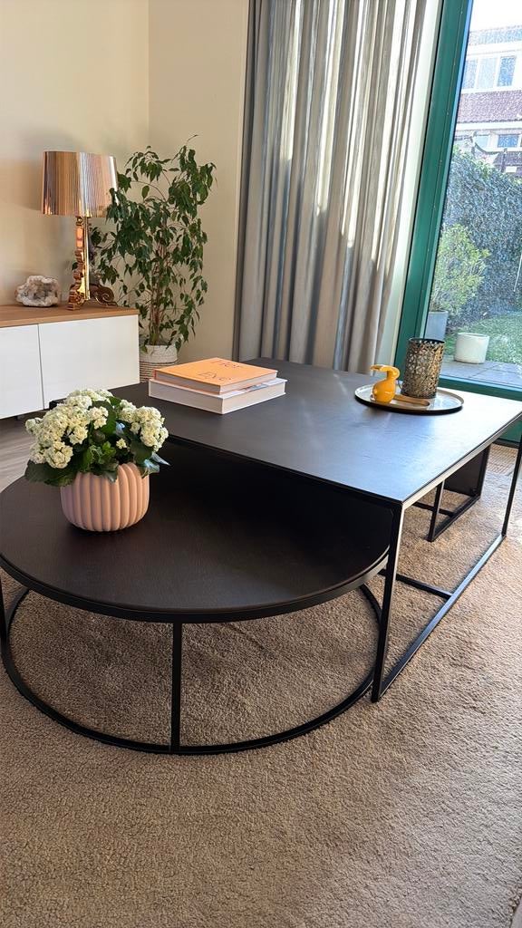 Keijser en Co salontafels fragile, 50 tot 100 cm, Zo goed als nieuw, Overige vormen, Minder dan 50 cm