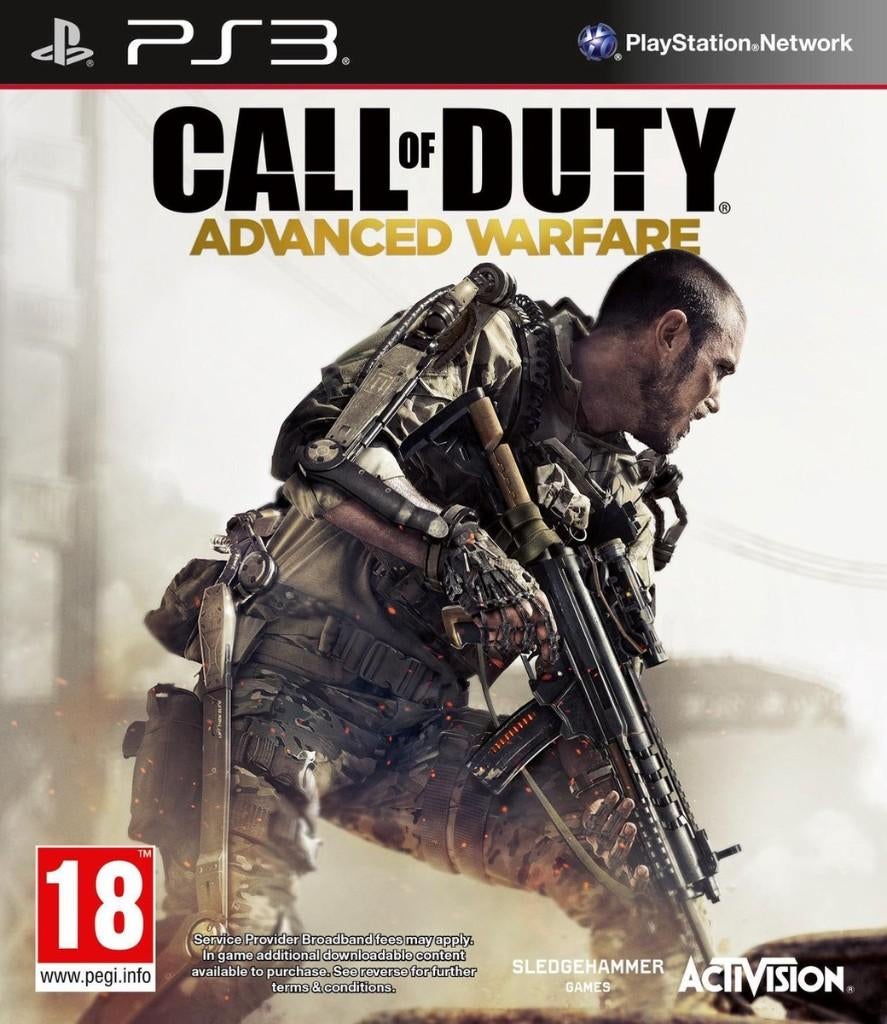 Ps3 call of duty advanced warfare, Avontuur en Actie, Vanaf 18 jaar, 1 speler, Ophalen of Verzenden