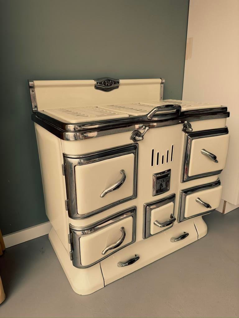 Peeters hoetkachel/oven/fornuis, Ophalen, Zo goed als nieuw, 50 tot 75 cm, Minder dan 50 cm