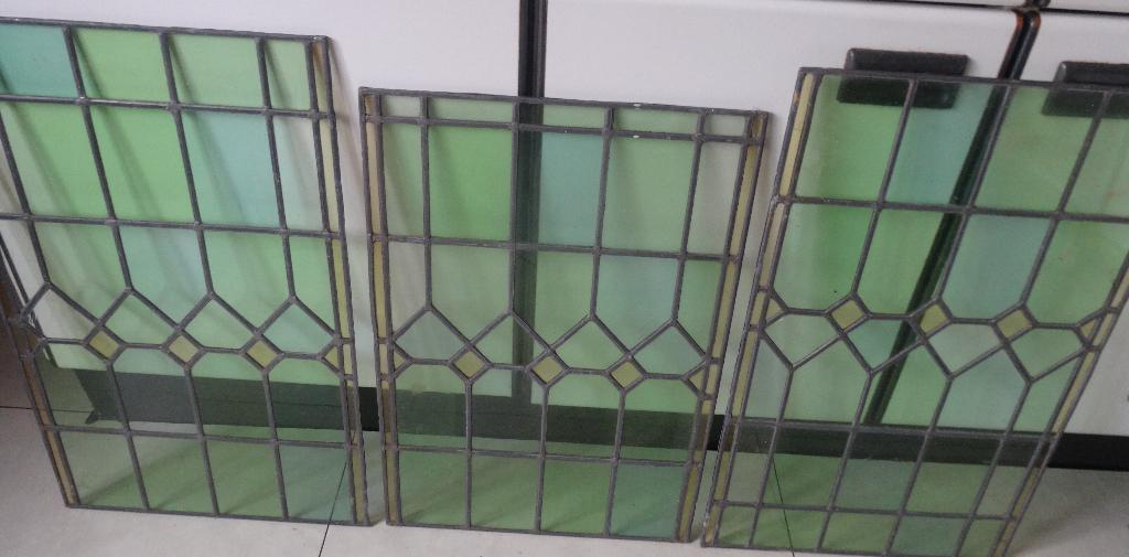 GLAS IN LOOD * Diverse Maten *, Ophalen