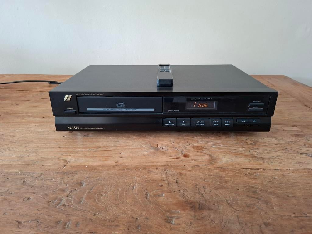 Sansui CD-X111, Ophalen of Verzenden, Zo goed als nieuw, Overige merken