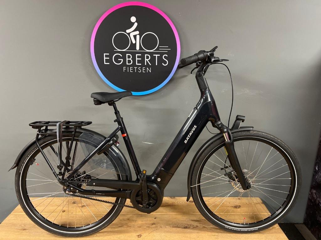 BATAVUS Finez E-Go Power Exclusiv Dames Zwart Glans 53cm 202, Gebruikt, -, - 0
-, NL, Batavus
