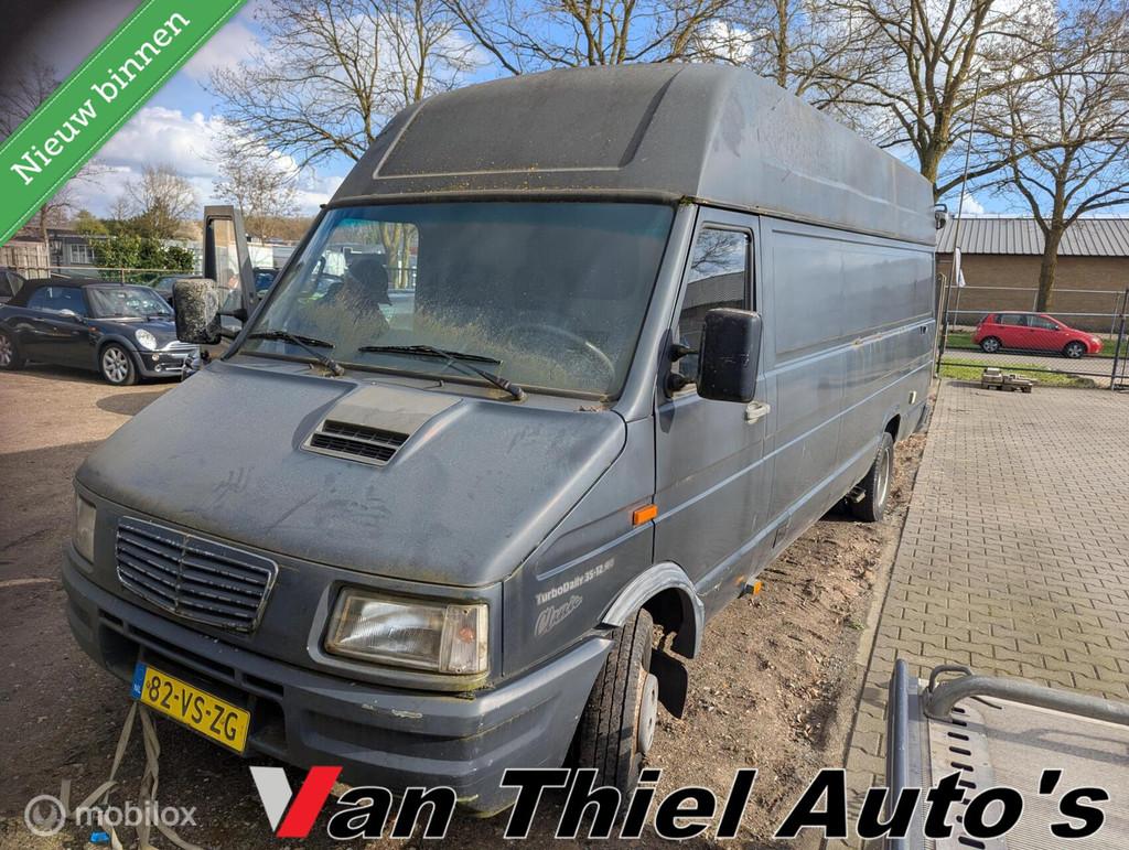 Iveco Daily 49.12V/35 2.8 hoog DL, Euro 2, Gebruikt, 4 cilinders, Iveco