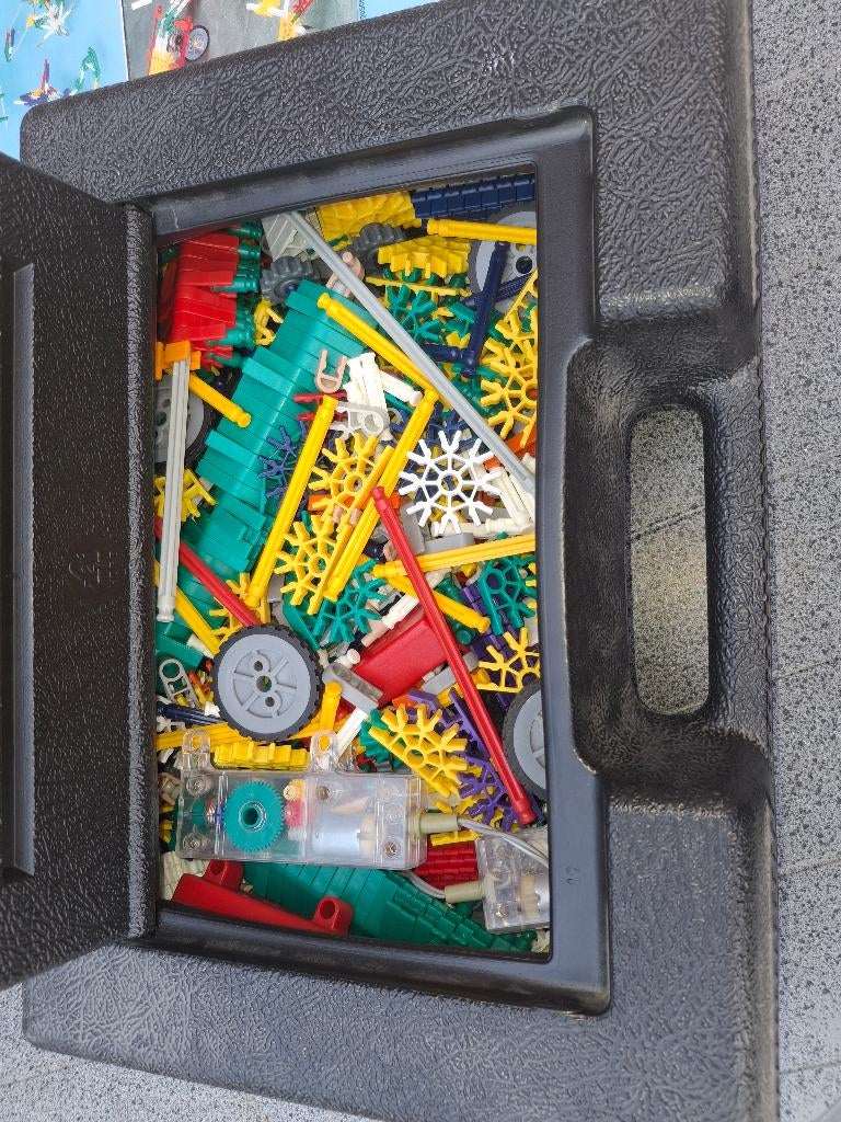 Knex, Kinderen en Baby's, Speelgoed | Bouwstenen, Ophalen, Gebruikt, K'nex