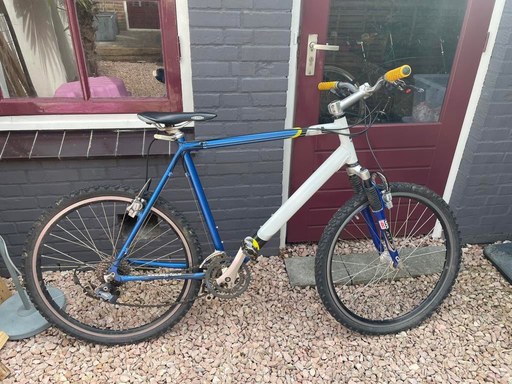 Mountainbike, Fietsen en Brommers, Minder dan 10 versnellingen, Gebruikt, 26 inch, Ophalen
