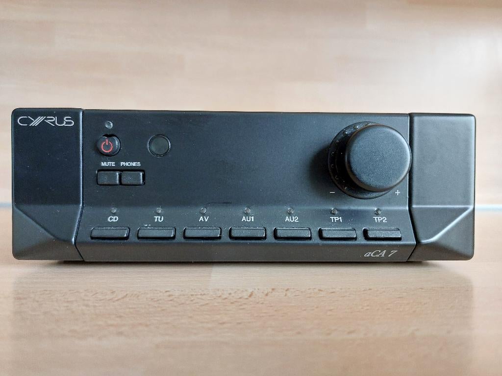 Cyrus aCA7 voorversterker technisch+optisch in top conditie., Overige merken, Gebruikt, Ophalen of Verzenden, Minder dan 60 watt
