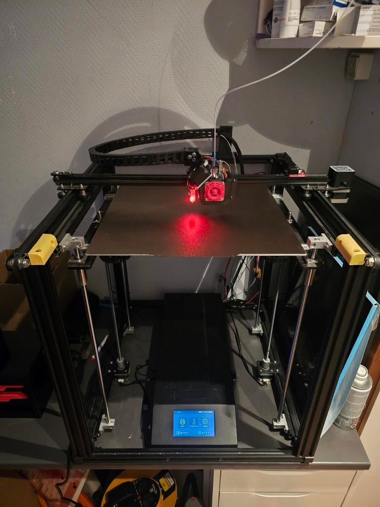Ender 5 Plus met Micro Swiss NG, Computers en Software, 3D Printers, Ophalen of Verzenden, Zo goed als nieuw, Creality