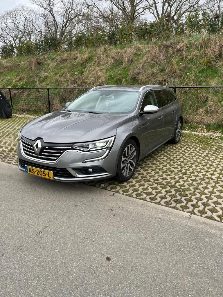 Renault Talisman Energy dCi 110pk EDC 2017 Grijs, Stof, 4 cilinders, 1850 kg, Start-stop-systeem