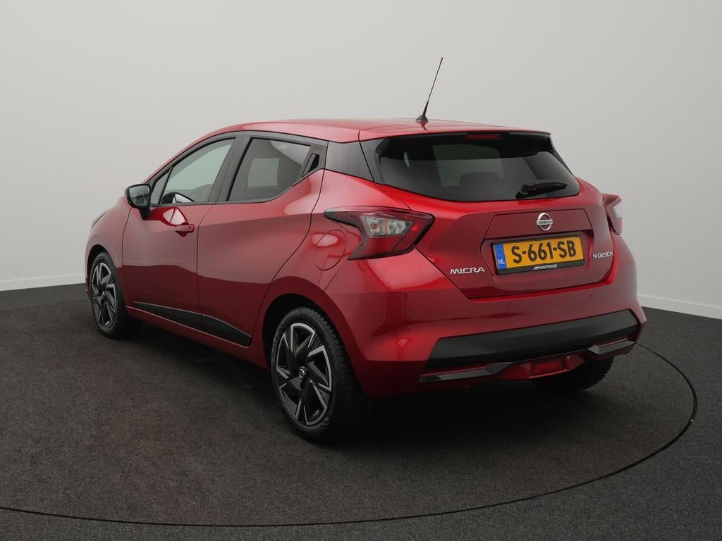 Nissan Micra 1.0 IG-T N-Design - Occasion Lease vanaf €389, Voorwielaandrijving, 12 maanden, Stof, Handgeschakeld