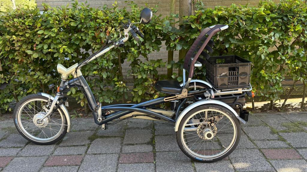 Van Raam elektrische fiets, Fietsen en Brommers, Fietsen | Driewielfietsen, Ophalen, Gebruikt