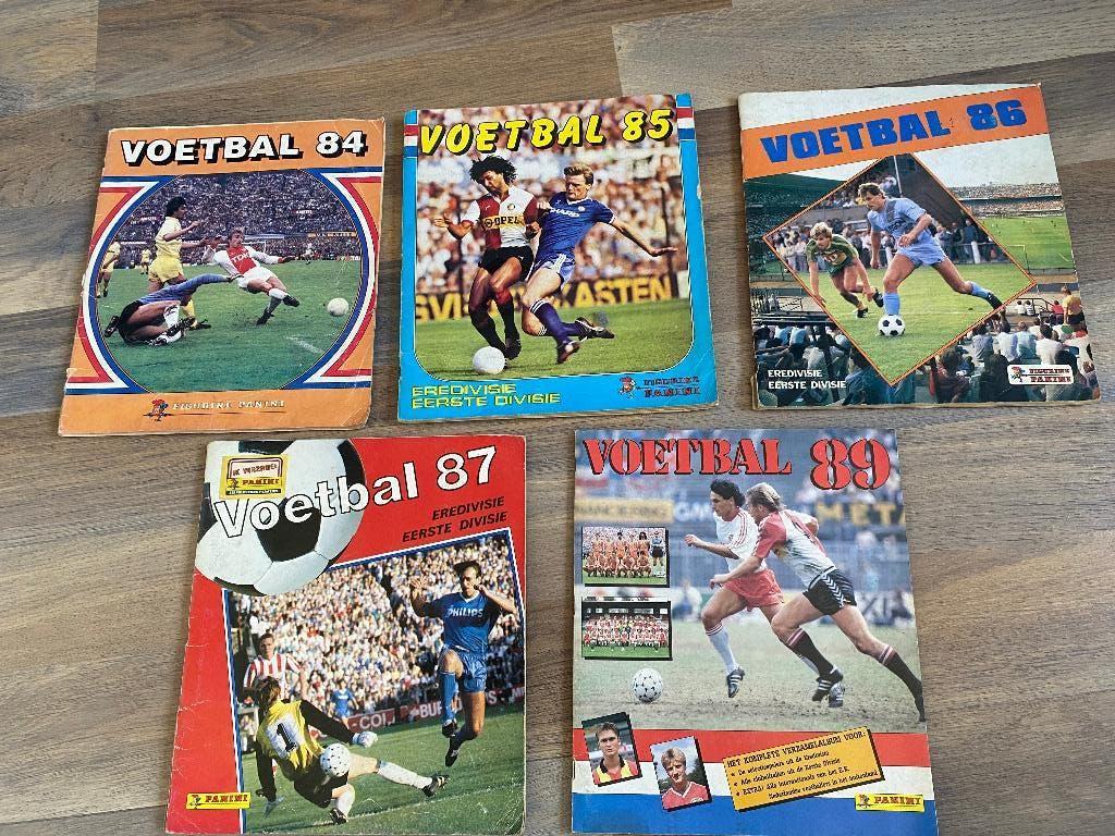 Panini voetbalplaatjes 1984-1987, 1989, Ophalen, Gebruikt, Overige binnenlandse clubs, Poster, Plaatje of Sticker