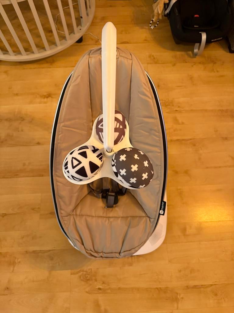 4Moms MamaRoo 5  schommelstoel, Schommelstoel, Ophalen, Overige merken, Met gordel(s) of riempje(s)