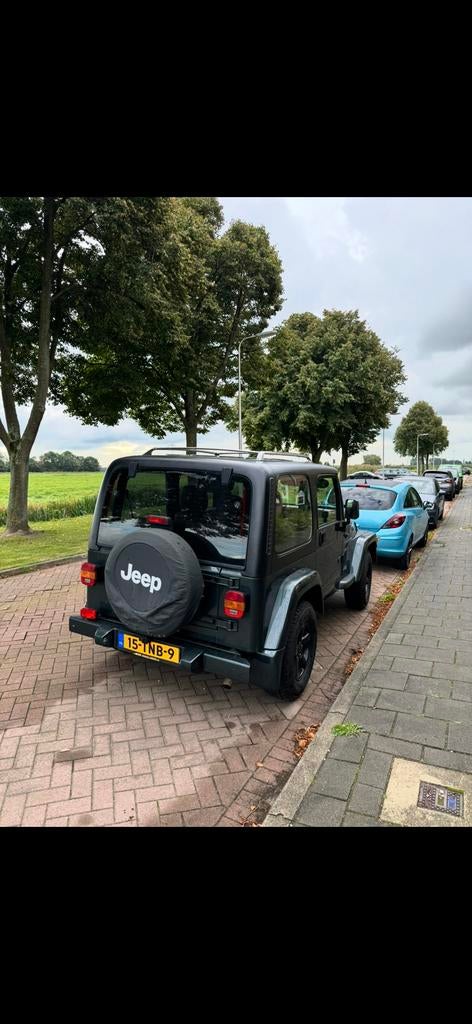 Hardtop voor Jeep wrangler TJ, Ophalen of Verzenden, Voor, Jeep, Spatbord