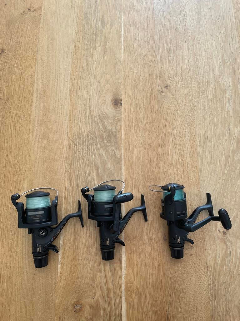 Shimano Baitrunner 8010 Aero GT, Ophalen, Zo goed als nieuw, Molen