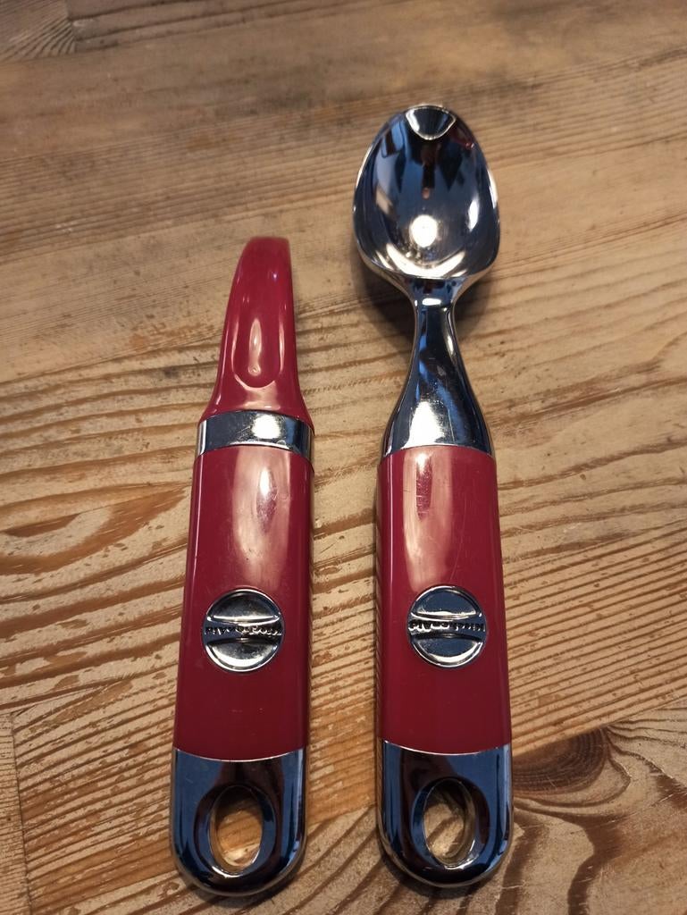 Dunschiller en ijsschep - KitchenAid, Ophalen of Verzenden, Nieuw