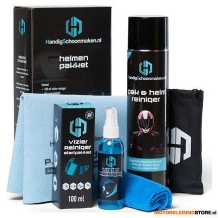 Handig Schoonmaken Helmen Pakket, N.v.t., Ophalen of Verzenden, Nieuw met kaartje