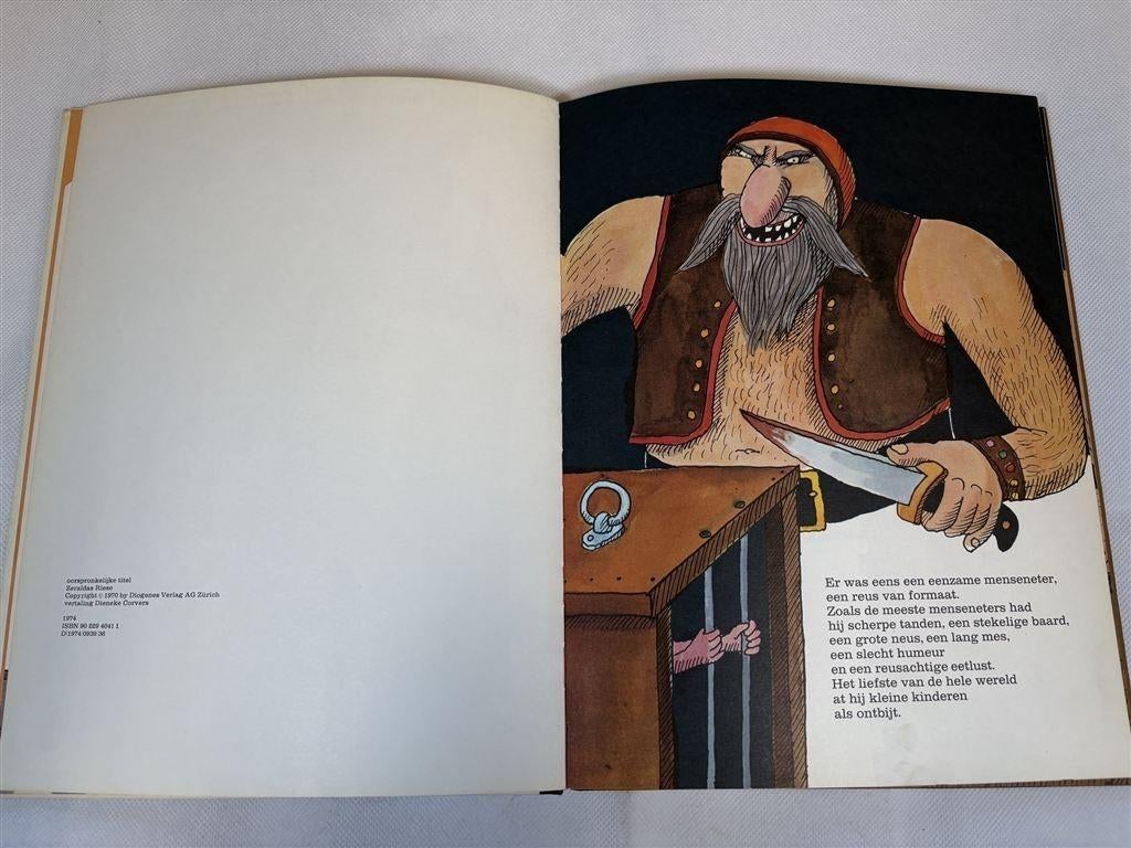 Tomi Ungerer: Zeralda's Reus [1974] — Vintage, Ophalen of Verzenden, Gelezen