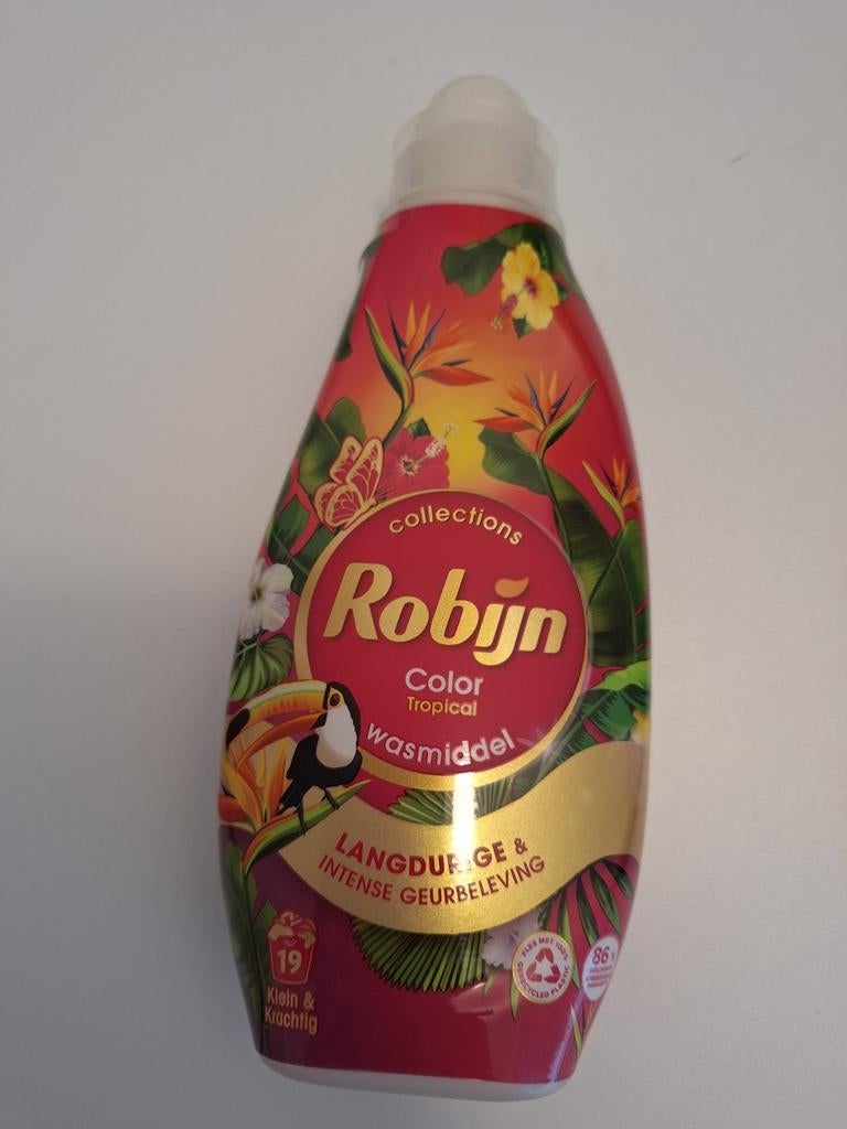 Robijn Color Tropical Wasmiddel - 19 Wasbeurten, Ophalen of Verzenden, Schoonmaakmiddel