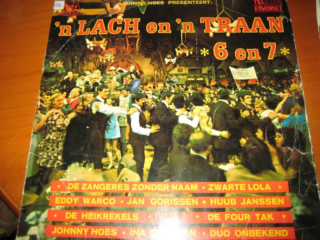 LP, ´n Lach en ´n Traan, 6 + 7, Ophalen of Verzenden, Zo goed als nieuw, 12 inch