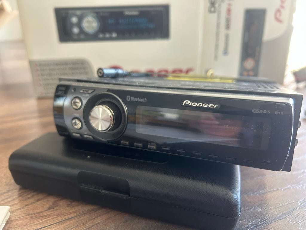 Pioneer DEH-P55BT autoradio met Bluetooth, Ophalen, Gebruikt
