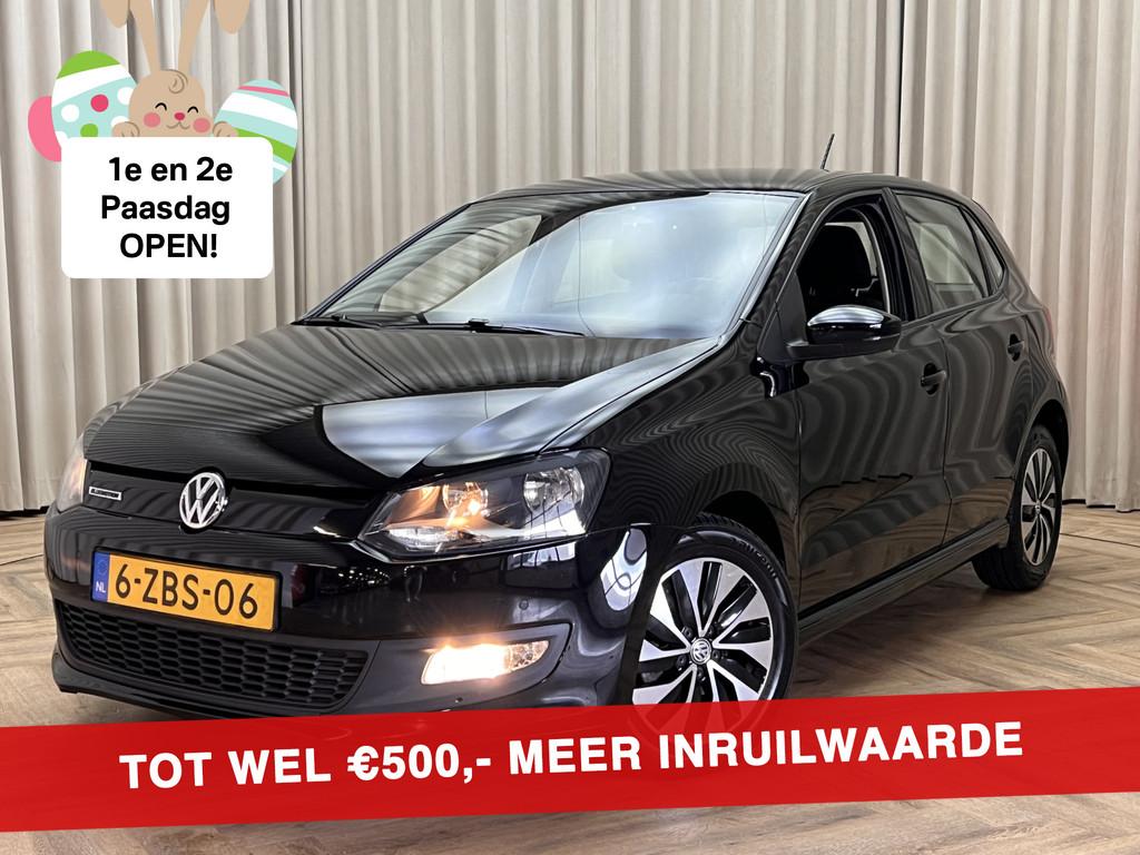 Volkswagen Polo 1.4 TDI BlueMotion Navigatie / Cruise Contro, Voorwielaandrijving, Stof, Gebruikt, Euro 6