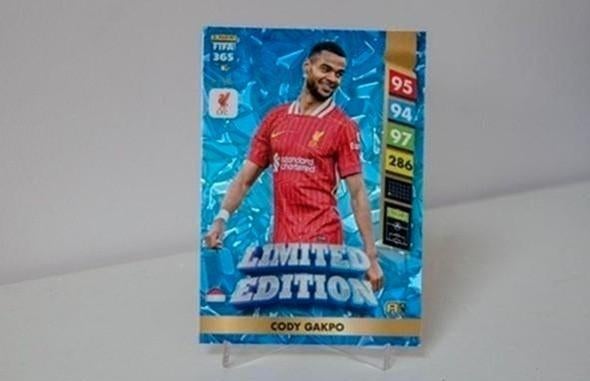 Adrenalyn Fifa 365 Panini Code Gapko Limited Edition, Ophalen of Verzenden, Zo goed als nieuw, Losse kaart