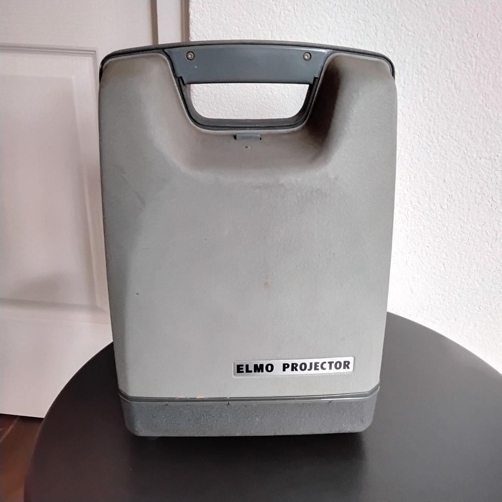 Vintage Filmprojector Elmo model FP 8 mm, Ophalen of Verzenden, 1960 tot 1980, Projector