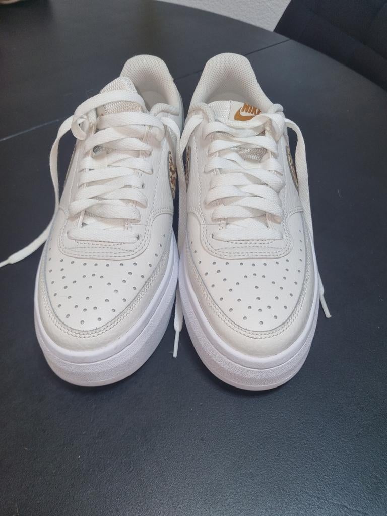 Nike Court Vision Low Next Nature sneakers, Wit, Nike, Ophalen of Verzenden, Sneakers of Gympen