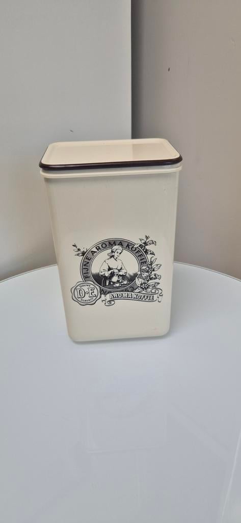 Douwe Egberts mepal koffiebus bewaarbus, Ophalen of Verzenden