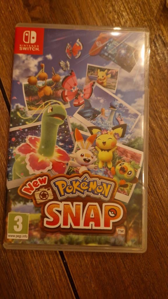 New Pokémon Snap - Nintendo Switch, Avontuur en Actie, 1 speler, Ophalen of Verzenden, Zo goed als nieuw