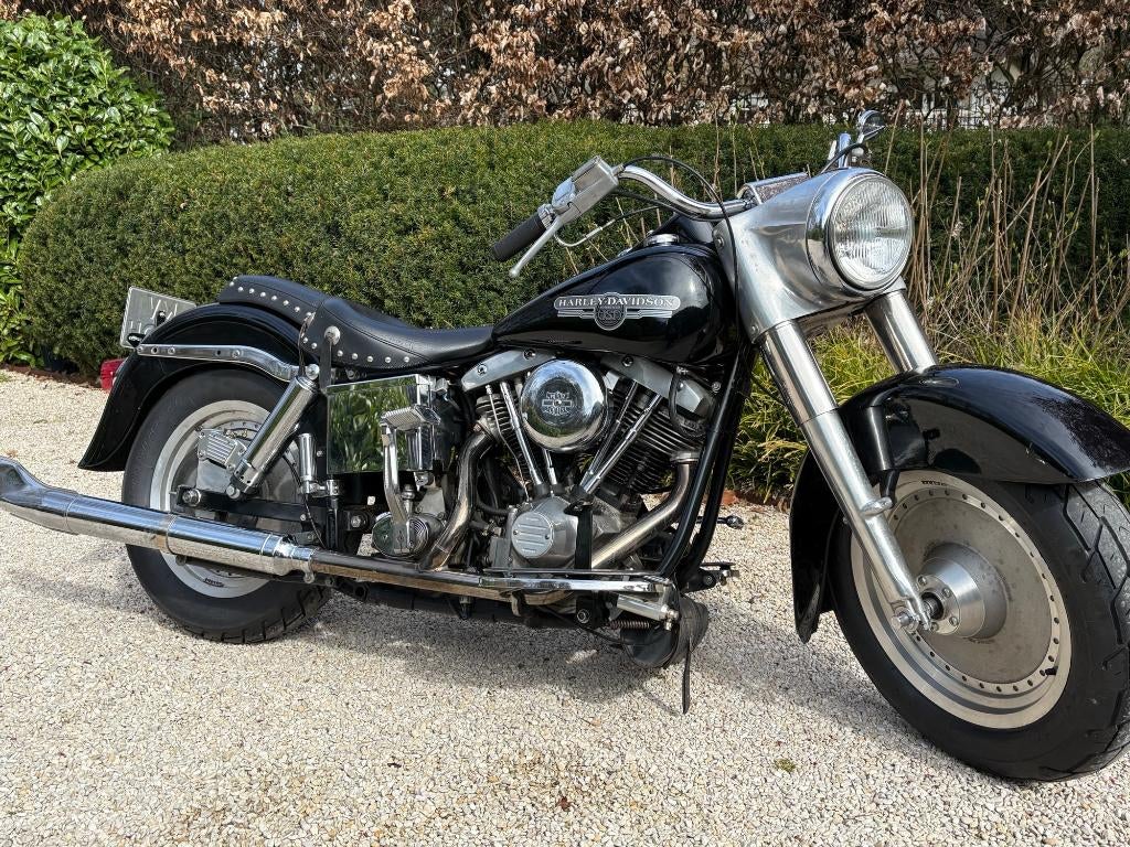 Harley-Davidson FLH Electra Glide 1973, Motorrijbewijs A, Particulier, Meer dan 35 kW, Toermotor