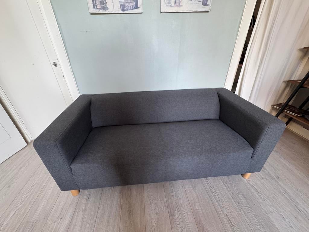 Bank te koop!, Ophalen, Driepersoons, Zo goed als nieuw, Rechte bank