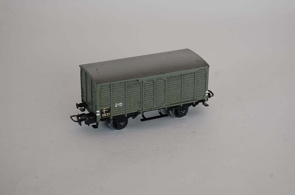MÄRKLIN 312 B., Wisselstroom, Gebruikt, Wagon, Ophalen of Verzenden