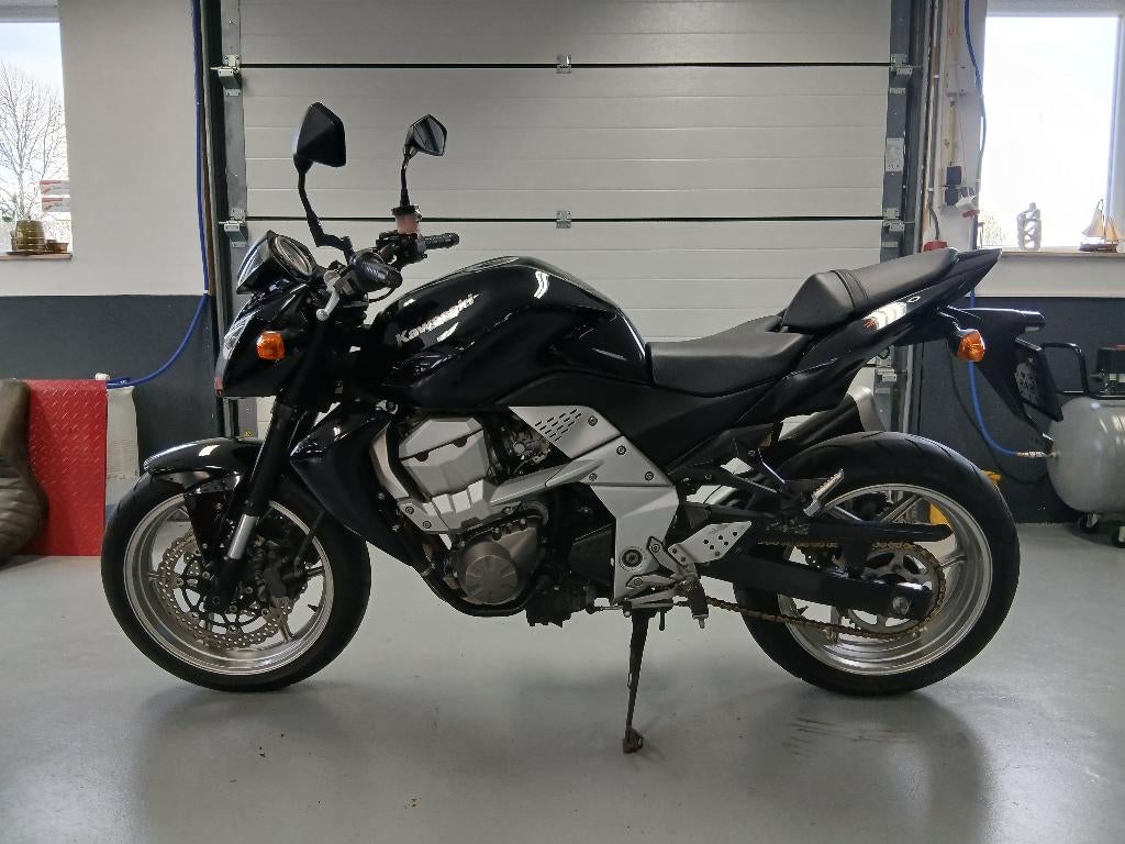 Kawasaki Z 750 . 2007 . Weinig km . VERKOCHT !!!!!!, Motoren, Motoren | Kawasaki, 750 cc, 4 cilinders, Motorrijbewijs A, Bedrijf