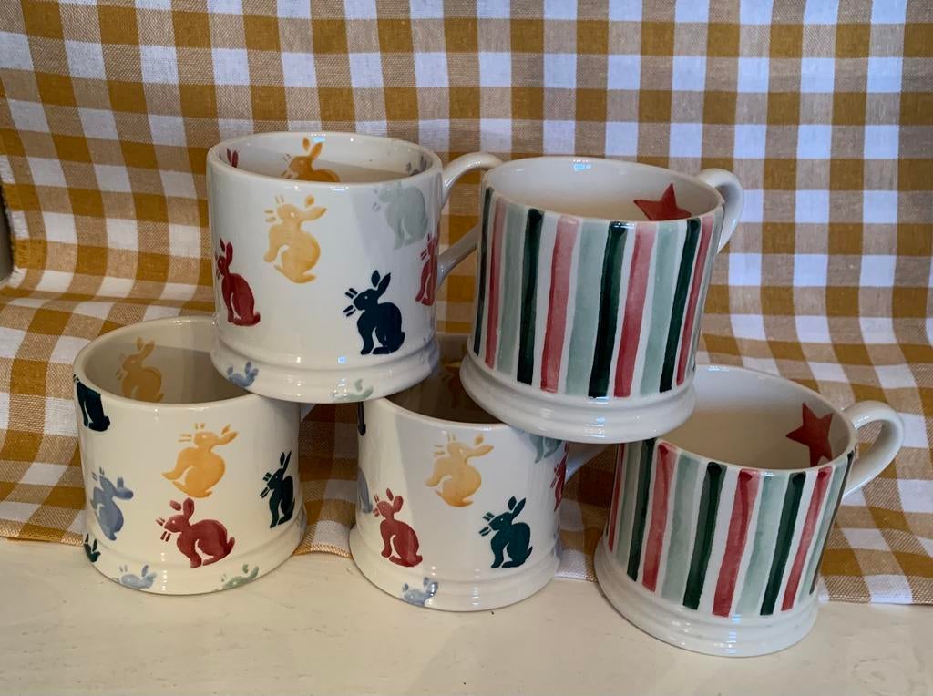 Emma Bridgewater baby mug, Nieuw, Ophalen of Verzenden, Overige stijlen, Kop(pen) en/of Schotel(s)