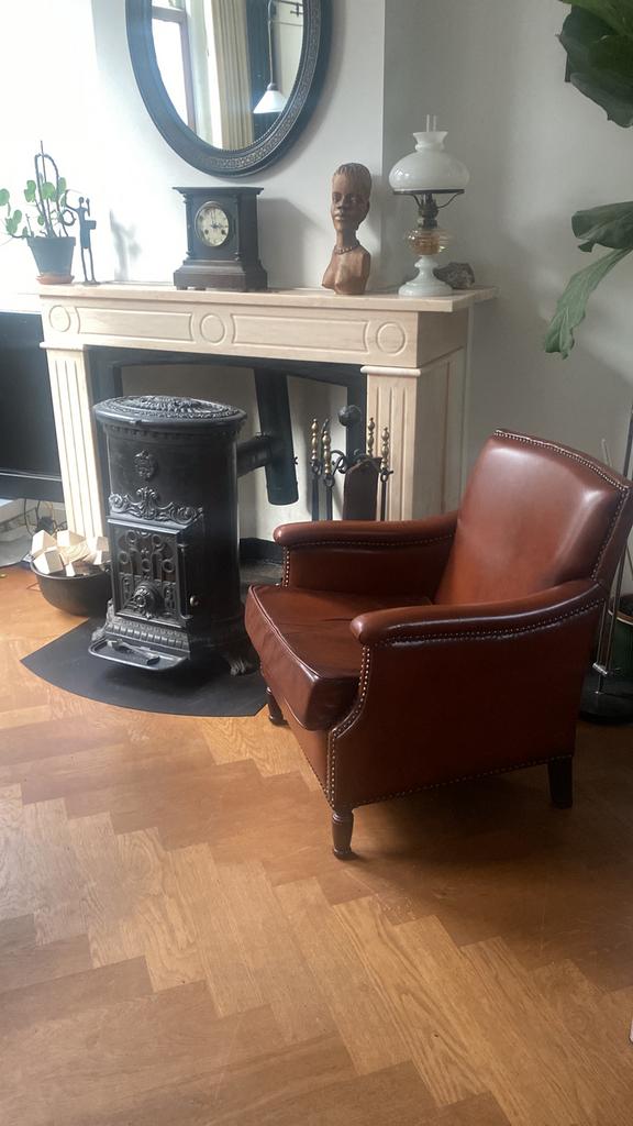 Godin Gaskachel, Gebruikt, Gas, Ophalen of Verzenden, Vrijstaand