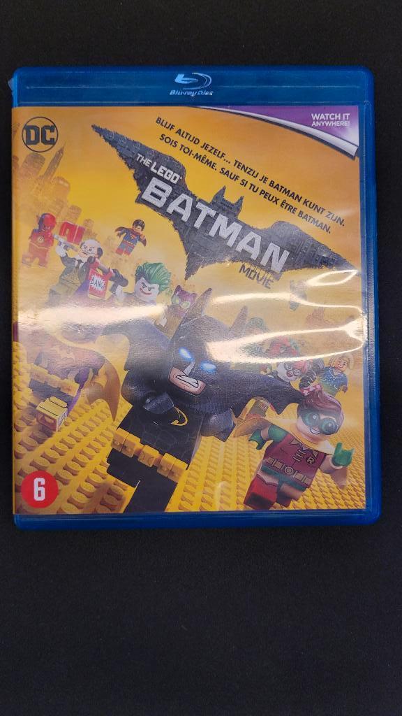The LEGO Batman Movie (De LEGO Batman Film) Blu-ray, Ophalen of Verzenden, Zo goed als nieuw, Tekenfilms en Animatie