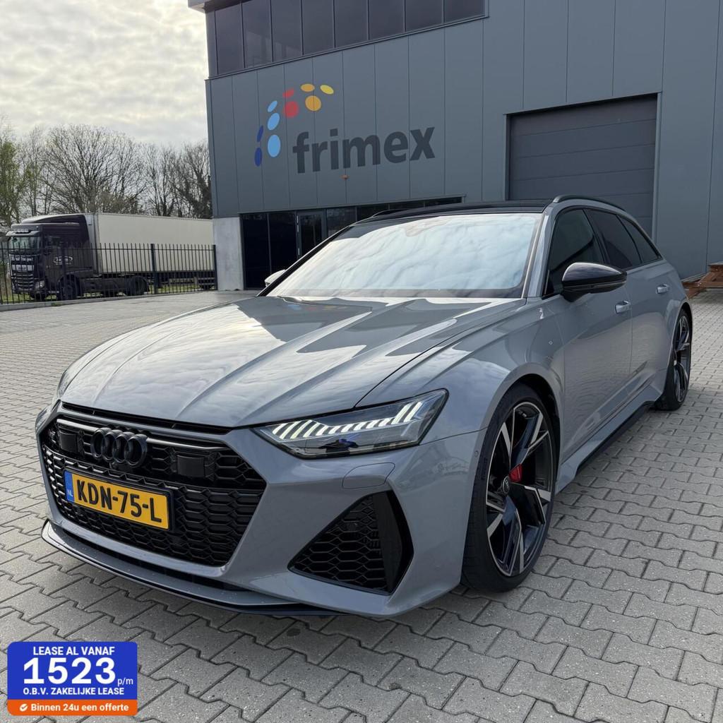 Audi RS 6 TFSI Quattro| Pano| B&O | Keramisch | BTW, Automaat, Gebruikt, 600 pk, RS6
