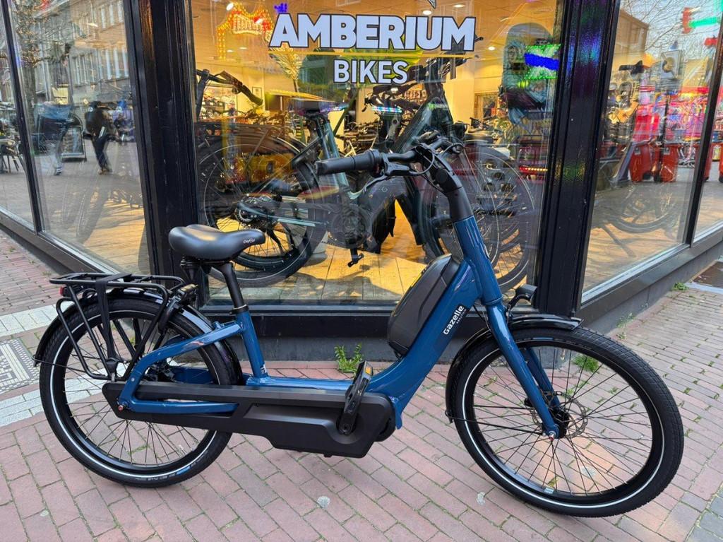 Gazelle Easyflow C7 Dames Mallard Blue Glans 46cm 2024, Gebruikt, -, - 0
-, NL, Minder dan 47 cm