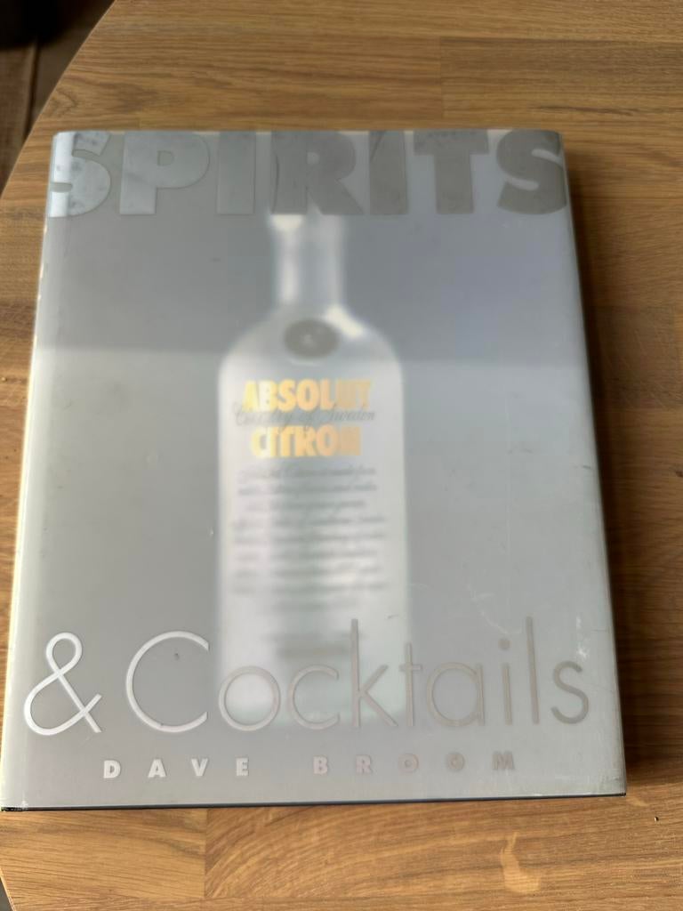 Spirits & Cocktails - Dave Broom (Zo goed als nieuw), Ophalen of Verzenden, Zo goed als nieuw