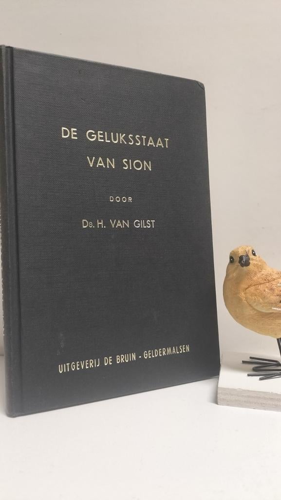 Gilst, Ds. H. van; De geluksstaat van Sion, Ophalen of Verzenden, Gelezen, Christendom | Protestants