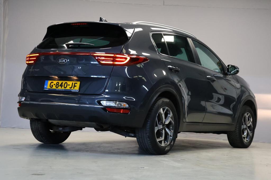 Kia Sportage 1.6 GDI DynamicLine |Carplay|Cam|, Voorwielaandrijving, Stof, Gebruikt, 4 cilinders